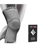 NEENCA Compression Knee Support Brace for Men & Women - Knee Pain Relief for Arthritis, Meniscus Tear, Swelling & Joint Inflammation - Medium Gray - Buy Online on GoSupps.com
