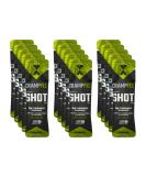 Sports Shot - All Natural Muscle Cramp Relief in Seconds | Easy Carry Lemon Sachets (15 Pack) for Instant Recovery - Buy Online on GoSupps.com
