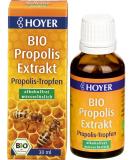 Hoyer propolis drop bio - alcohol -free & water -soluble - pure propolis extract as a dietary supplement or for external application - 30 ml - Buy Online on GoSupps.com