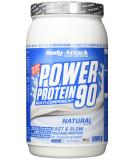 Buy Body Attack Power Protein 90 - Neutral 1kg | Multi-Component Protein Powder with BCAA Vitamins & L-Carnitine | Extra Creamy Protein Shake Made in Germany - Buy Online on GoSupps.com