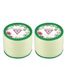 Velvet London Cotton Eyebrow Threading Thread Antiseptic and chemical free Eyebrow Threading Thread for sensitive skin to remove hair from upper lip chin and forehead (2pk) - Buy Online on GoSupps.com