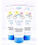 XBC Liquid Talc Bundle - 3 x 200g Tubes | Prevent Chafing, Keep Baby's Skin Soft - Buy Online on GoSupps.com