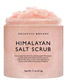 Brooklyn Botany Himalayan Salt Body Scrub - Moisturizing and Exfoliating Body  Face  Hand  Foot Scrub - Fights Stretch Marks  Fine Lines  Wrinkles - Great Gifts for Women & Men - 11 oz 10 Ounce (Pack of 1) Himalayan - Buy Online on GoSupps.com