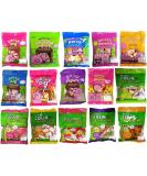 Marks & Spencer ( M&S ) Percy Pig & Friends Variety Vegetarian Fruit Gummy Sweets - 5 x 150g/170g Bags - Buy Online on GoSupps.com