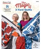 The Magic of 3-Yard Quilts Pattern Book by Fabric Cafe - Buy Online on GoSupps.com