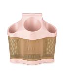 Polder Style Station - Blush & Bronze Home Decor | Chic & Modern Accent - Buy Online on GoSupps.com