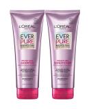 L'Oreal Paris EverPure Moisture Shampoo & Conditioner Set - Sulfate Free, Rosemary Infused, for Dry & Color Treated Hair - 11 fl. oz - Buy Online on GoSupps.com