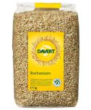 Davert Bio Buckwheat 1 kg - Organic Gluten-Free Grain for Nutritious Meals | International Shipping Available - Buy Online on GoSupps.com