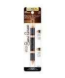 L'Oreal Paris Stylist Brow Raiser Highlighter Duo - Medium 0.16 oz - Buy Online on GoSupps.com