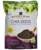 Terrafertil Nature's Heart Chia Seeds. 2 kg - Buy Online on GoSupps.com