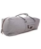 Mount Adams XL Yoga Mat Bag - Extra Large Fitness Carrier for Exercise Mat, Block, Straps, and Blanket - Canvas Gym Duffle Bag in Gray - Buy Online on GoSupps.com