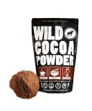 Wild Foods Organic Cocoa Powder - Single-Origin Unsweetened Keto Chocolate for Cooking & Baking - 12 oz Pack - Premium Cacao Beans - Sugar Free Non Dutch Raw Superfood - Buy Online on GoSupps.com