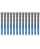 Golf Pride MCC Plus4 Midsize Blue Golf Grips - 13 Piece Set - Buy Online on GoSupps.com