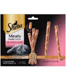 SHEBA Meaty Tender Sticks Soft Cat Treats Salmon Flavor, 0.14 oz Sticks (Pack of 10) (50 sticks total) - Buy Online on GoSupps.com
