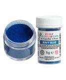Sugarflair Navy Blue Food Colouring Powder - 5g | For Cake Decorating, Fondant, Chocolate, Macarons & More - Buy Online on GoSupps.com