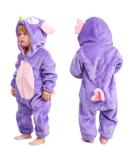 COOKY.D Winter Hooded Romper Jumpsuit - Unisex, 12-18 Months - Owl Design - Buy Online on GoSupps.com