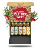 Timber Taste Oil Gift Set for Men & Women - 5 Exquisite Food Oils (5x40ml) - Premium Spice Gift Box - Perfect for Him & Her - Unique Global Gift Sets - Buy Online on GoSupps.com