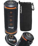 Bushnell Wingman GPS Golf Speaker Bundle with Neoprene Pouch | Bluetooth Speaker for Golf Cart with Score Tracking & 3D Flyovers | 36,000+ Courses | 361910 - Buy Online on GoSupps.com