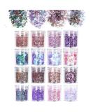 URAQT 16pcs Chunky Glitter Beauty Set - Festival & Party Makeup for Body, Cheeks, Hair, and Nails - Buy Online on GoSupps.com