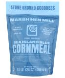 Marsh Hen Mill Sea Island Blue Stone Ground Cornmeal, 24 OZ - Buy Online on GoSupps.com
