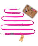 Buy Kuri Pai 3m Dog Leash for Medium-Sized Dogs - Comfortable & Sustainable Bamboo - Pink - Perfect for Daily Walks - Buy Online on GoSupps.com