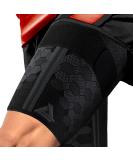 ActivRunner Thigh Compression Support Sleeve (2 Pack) - Adjustable Non-Slip Strap for Hamstring & Quadricep - Men & Women (Medium) - Buy Online on GoSupps.com