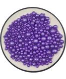 Buy Edible Violet Pearl Sugar Sprinkles | Perfect for Cakes Cupcakes & Cookies - Wedding & Daily Decorations - Buy Online on GoSupps.com