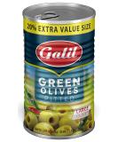 Galil Green Pitted Olives 24 Fl Oz (Pack of 6) - 20% Extra Value Size - Buy Online on GoSupps.com