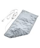 Pure Enrichment WeightedWarmth 3-in-1 Heating Pad - InstaHeat Settings, Massage Speeds, 4.1 lbs Weighted Pressure for Cramps & Pain Relief - 12 x 24 - Buy Online on GoSupps.com