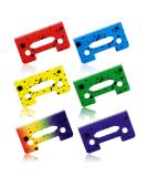 Professional Stagger-Tooth Clipper Replacement Blades #2161 for Wahl Magic Clip - 2-Hole, Multicolor - Buy Online on GoSupps.com