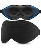 Shop Onaez 3D Mesh Sleep Mask - Breathable Comfort Eye Mask for Men & Women | Blackout Sleeping Glasses for Travel & Yoga - Buy Online on GoSupps.com