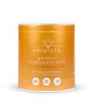 Buy Smaints Golden Mushroom Milk - Immunity-Boosting Curcuma Latte Mix with Turmeric Chaga Shiitake Vitamin C & Piperine | International Shipping - Buy Online on GoSupps.com