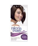 Clairol Nice'n Easy No Ammonia Hair Dye 82 Dark Warm Brown 82 Dark Warm Brown 1 Count (Pack of 1) - Buy Online on GoSupps.com