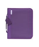 Metal Die & Stamp Storage Folder Large - Holds Panels 8.5 x 11 inches - Includes Zip Closure Perfect for Crafting on The Go by Crafter s Companion - Buy Online on GoSupps.com