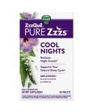 Vicks ZzzQuil Pure Zzzs Cool Nights Melatonin Sleep Aid - 90 Tablets - Buy Online on GoSupps.com