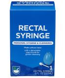 Buy Rite Aid Rectal Enema Bulb - Reusable 8 fl oz Douche for Gentle Cleansing | Fast International Shipping - Buy Online on GoSupps.com