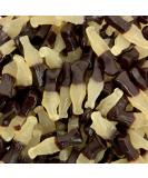 Vegan Cola Bottles Victorian Gift Jar by The Gourmet Sweet Company - Buy Online on GoSupps.com