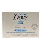 Dove Baby Bar Rich Moisture 3.17oz (Pack of 3) - Buy Online on GoSupps.com