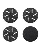 4 Grinding Heads for Electrical Corneal Grinders | Foot Care Replacement Accessories | Premium Pedicure Tools - Buy Online on GoSupps.com