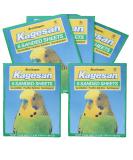 AB Tools 30 Sanded Sheets Sandpaper for Budgie Cage Lining - 25x33cm - Buy Online on GoSupps.com