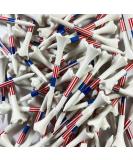 Pride Performance Golf Tees USA Flag 100 Count - Premium Tee Pack - Buy Online on GoSupps.com