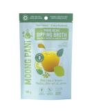 Sprouted Mung Sipping Broth | Mint Lime Turmeric | Plant-based Vegan Soup Powder | Gluten-free Soy-free | Keto-friendly | Ayurvedic | 9 Servings - Buy Online on GoSupps.com