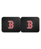 FANMATS MLB Mens 2 Utility Mats Boston Red Sox One Size Team Color - Buy Online on GoSupps.com