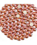 Buy Beadsland 1440 Pieces Flat Back Rhinestones - Amber SS10 Nail Crystals for Nail Art (2.7-2.8mm) - International Shipping Available - Buy Online on GoSupps.com