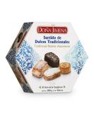 Do a Jimena |Christmas gift basket |Sortment of traditional sweets chocolate pole vorones mini raw biscuits and puff pastry biscuits |For the whole familyAlmonds 300 grams - Buy Online on GoSupps.com