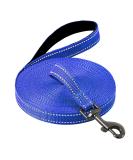 Demigreat Reflective Dog Leash - 3m/5m/10m/20m Long Training Line with Padded Handle for Small to Large Dogs - Durable Dark Blue - Buy Online on GoSupps.com