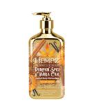 Hempz Limited Edition Pumpkin Spice & Vanilla Chai Body Lotion - 17 oz Shea Butter Moisturizer with Hemp Seed Oil - Buy Online on GoSupps.com