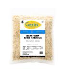 GERBS Raw Hemp Seed Kernels 2 LBS. Premium Grade | Freshly Harvested hemp hearts & Packaged in Resealable Bulk Bag | Non-GMO, Keto & Paleo |Packed with Plant Protein & Omega 3, 6 | Gluten Peanut Free - Buy Online on GoSupps.com