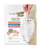 Purina Fancy Feast Limited Ingredient Cat Treats Meaty Bites Variety Pack - 50 Count - Buy Online on GoSupps.com