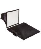 Polaroid Universal Soft Box Flash Diffuser for Canon, Nikon, Sony & More (7 x 6 Screen) - Buy Online on GoSupps.com
